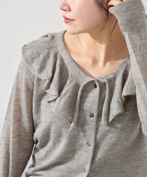 JOURNAL STANDARD（ジャーナルスタンダード） カーディガン シアー