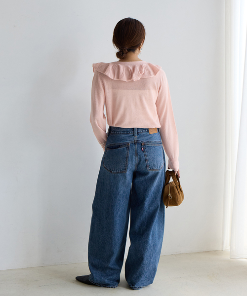 JOURNAL STANDARD（ジャーナルスタンダード） カーディガン シアー