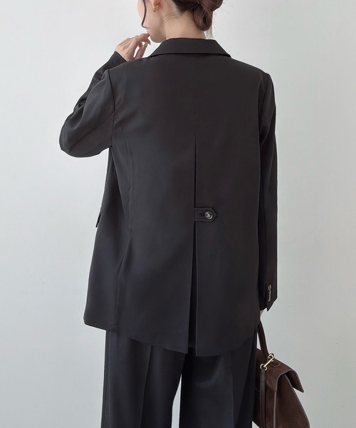 Meiru ジャケット テーラードジャケット シングルテーラードジャケット
