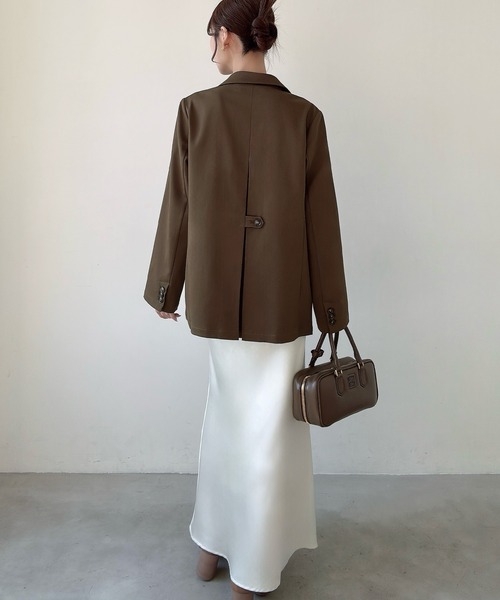 Meiru ジャケット テーラードジャケット シングルテーラードジャケット