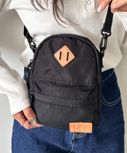 Lee（リー） ショルダーストラップ ショルダーバッグ バッグ ミニ