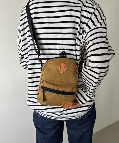 Lee（リー） ショルダーストラップ ショルダーバッグ バッグ ミニ