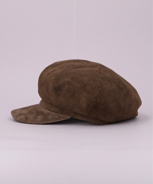 CA4LA（カシラ） 帽子 キャスケット GAJI P SUEDE9 メンズ レディース