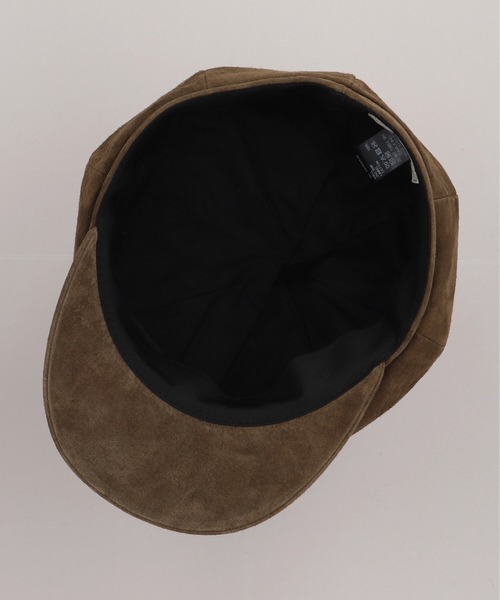 CA4LA（カシラ） 帽子 キャスケット GAJI P SUEDE9 メンズ レディース