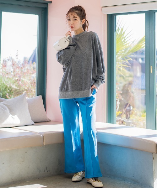 「VICKY」 イージーパンツ M カーキ レディース_画像4