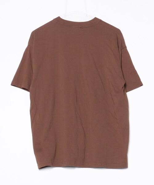 「Ernie Palo」 刺繍半袖Tシャツ S ブラウン レディース_画像2