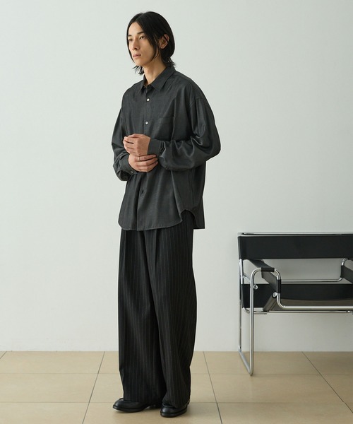 ☆didi様☆ YONEX 吸汗速乾 Lサイズ ブラックシャツ EMMA CLOTHES（エマクローズ） シャツ 「吸水速乾」デニムライク