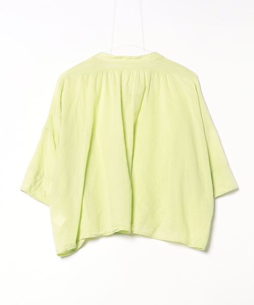 「FIL DE FER」 ドルマンスリーブブラウス FREE グリーン レディース_画像2