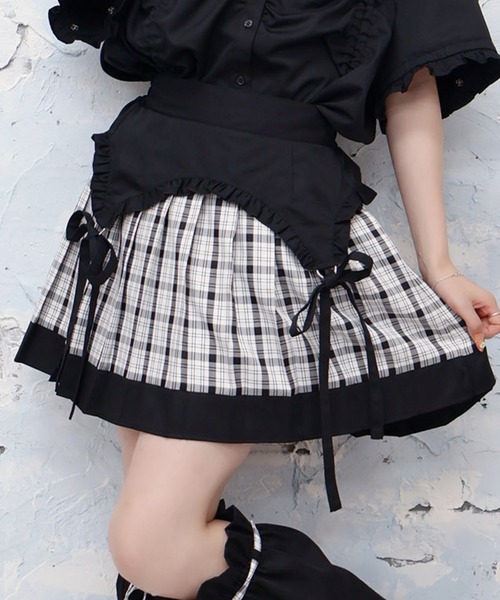 Whinny スカート Whinny/「セットアップ可能♪」近未来的らぶりんす