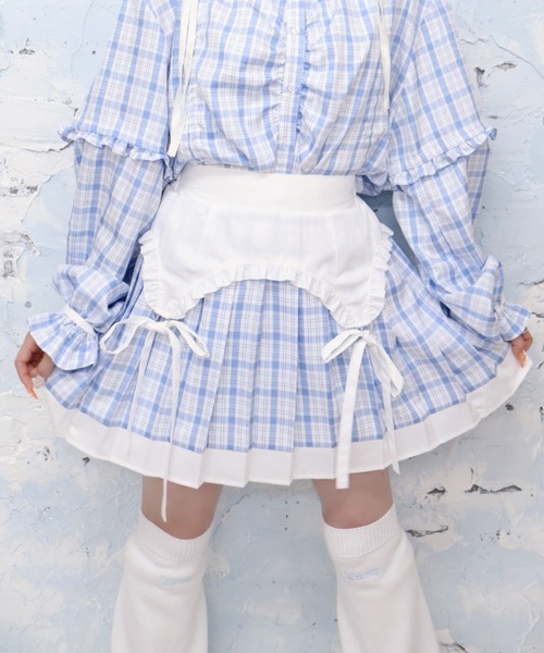 Whinny スカート Whinny/「セットアップ可能♪」近未来的らぶりんす