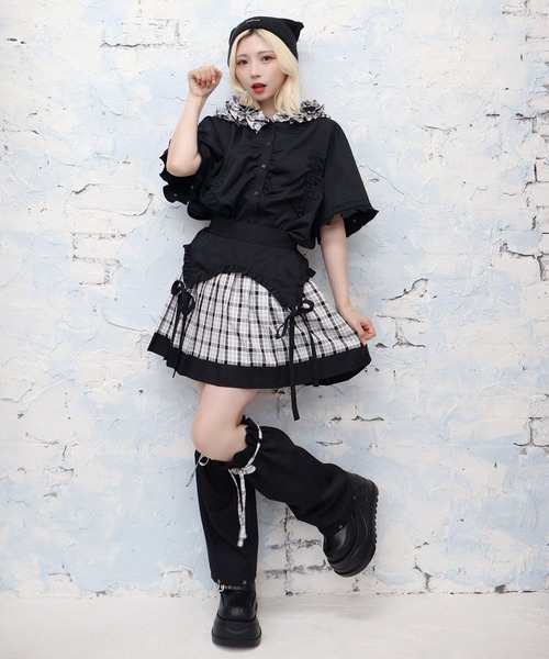 Snarl extra ウェスタンな雰囲気が可愛い！フリンジ付きスエードスカート Snarl extra ウェスタンな雰囲気が可愛い！フリンジ付きスエードスカート