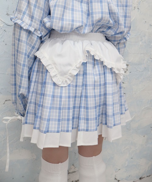 Whinny スカート Whinny/「セットアップ可能♪」近未来的らぶりんす 