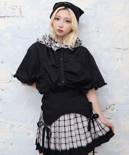 Whinny スカート Whinny/「セットアップ可能♪」近未来的らぶりんす