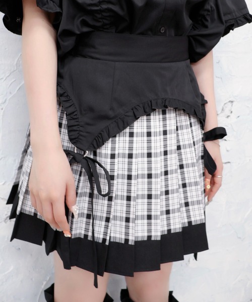 Whinny スカート Whinny/「セットアップ可能♪」近未来的らぶりんす