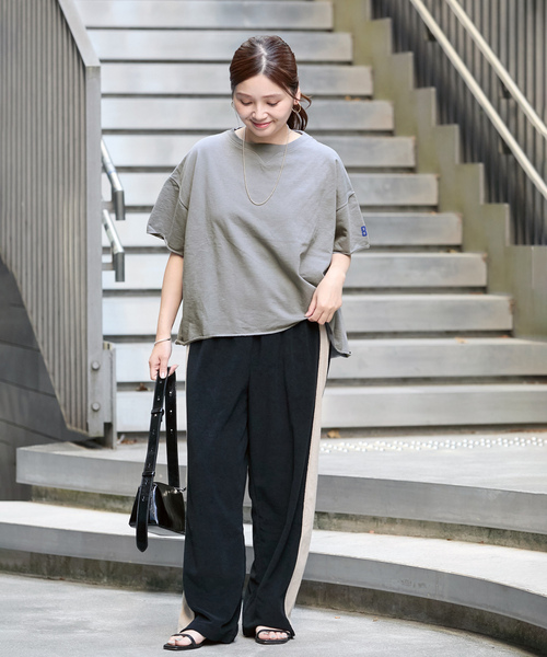 「RIDING HIGH」 半袖カットソー FREE ホワイト レディース_画像2