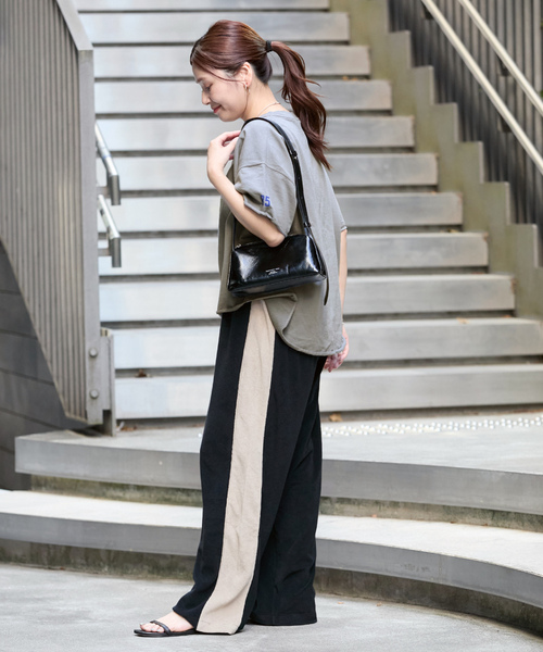 「RIDING HIGH」 半袖カットソー FREE ホワイト レディース_画像6