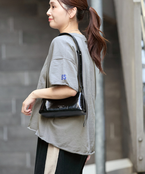 「RIDING HIGH」 半袖カットソー FREE ホワイト レディース_画像9