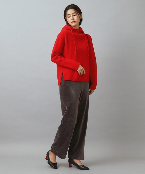 DRESSTERIOR（ドレステリア） パンツ コーデュロイイージーワイド