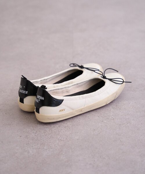 BEARDSLEY（ビアズリー） パンプス 「HIDN ANDER」AMYバレエシューズ