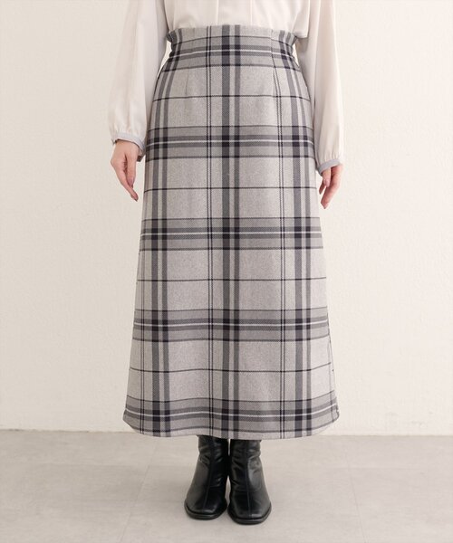 HAVEL studioチェックスカート スカート HAVEL studio BONOTTO CHECK