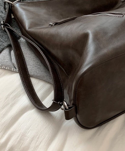 ショルダーバッグ バッグ 2WAYファスナーショルダーバッグ/リュック/A4