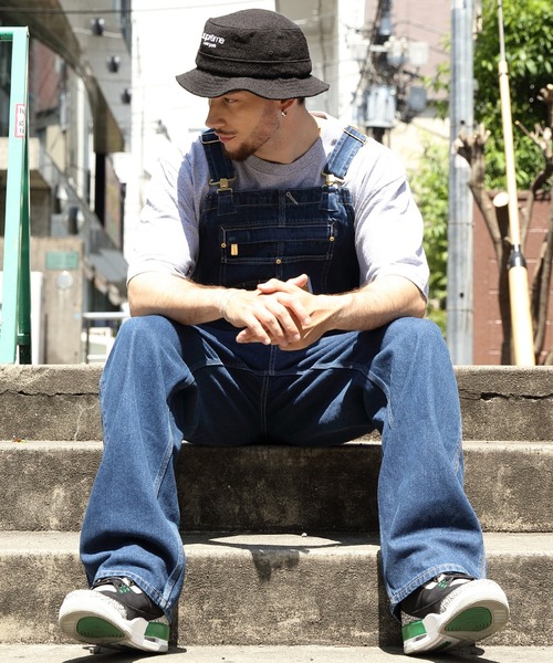 Carhartt（カーハート） デニムオーバーオール 30 ダークインディゴ