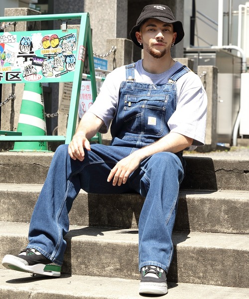 Carhartt（カーハート） デニムオーバーオール 30 ダークインディゴ