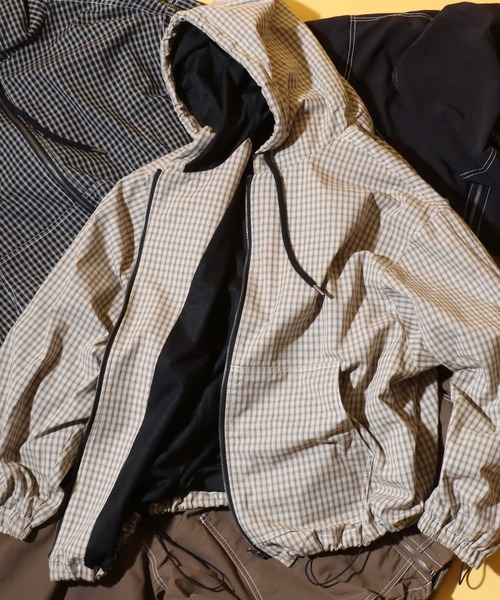SITRY（シトリー） ナイロンジャケット SITRY Nylon ＆ Cotton Hoodie