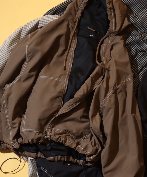 SITRY（シトリー） ナイロンジャケット SITRY Nylon ＆ Cotton Hoodie