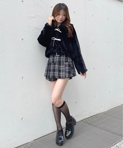 one way（ワンウェイ） コート アウター リボンファージャケット