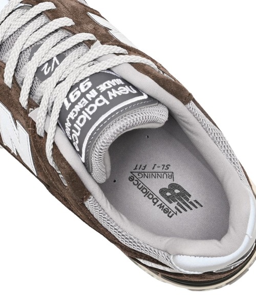 New Balance（ニューバランス） スニーカー U991BG2 991v2 メンズ