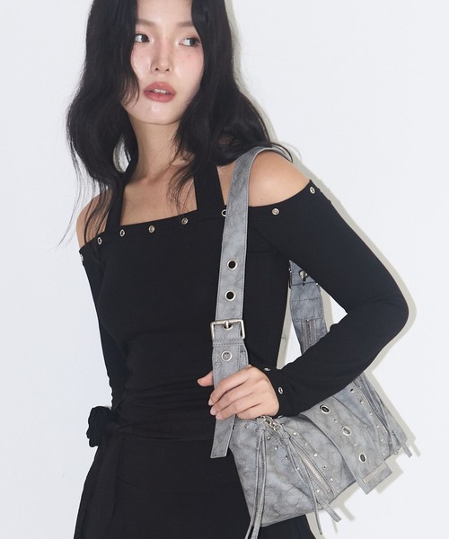 ILLIGO（イリゴ） ショルダーバッグ バッグ レディース : ZOZOTOWN