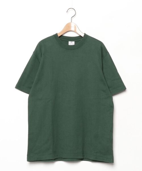 LOOPWHEELER（ループウィラー） 半袖Tシャツ M グリーン メンズ