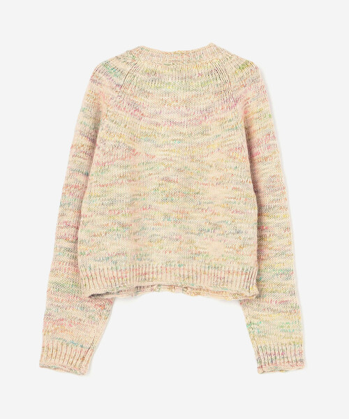 LE GLAZIK（ルグラジック） カーディガン | ミックスカラー クルー