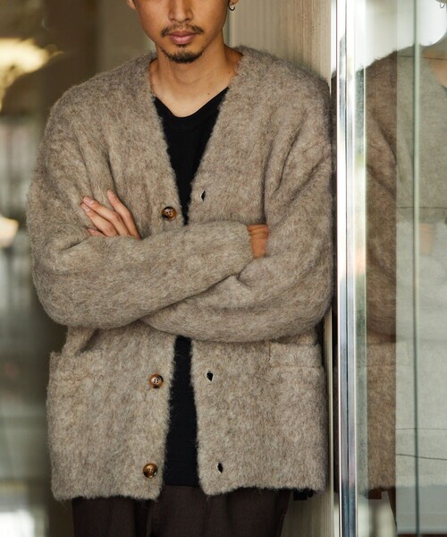 FREAK'S STORE（フリークスストア） ニットカーディガン SMALL