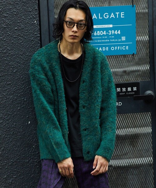 FREAK'S STORE（フリークスストア） ニットカーディガン SMALL