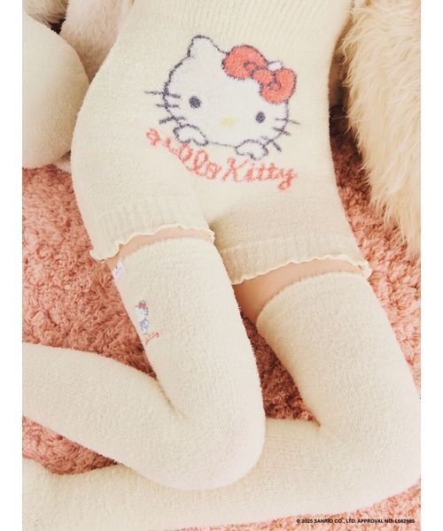 Ballelite（バレリット） レギンス スパッツ ハローキティもこもこ腹巻