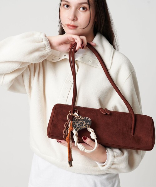 VIOLAd'ORO バックチャーム VIOLAd'ORO（ヴィオラドーロ） キーホルダー 「VIOLAd'ORO」バッグ