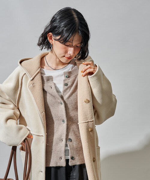 ばあば様　コーデュロイ　プルオーバー BEN DAVIS (ベンデイビス) コーデュロイ ハーフジップ プルオーバー