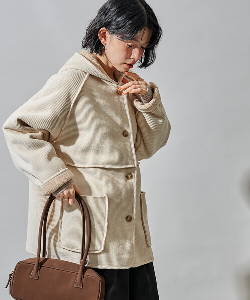 YONEX ボアフリースジャケット アイボリー YONEX ボアフリース