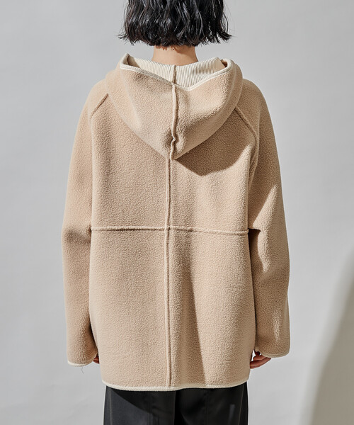 オシュコシュ　コーデュロイ　ボア　ジャケット　ブルゾン　フード FREAK'S STORE（フリークスストア） ブルゾン アウター リバーシブル