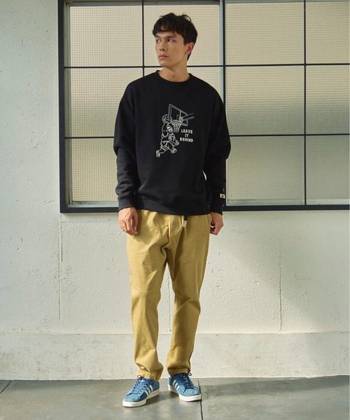 go slow caravan（ゴースローキャラバン） トレーナー スウェット