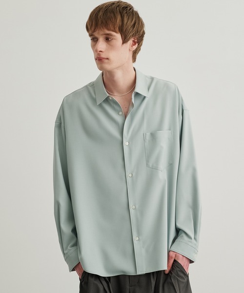 PUBLIC TOKYO（パブリックトウキョウ） 長袖シャツ 2 ブラック メンズ