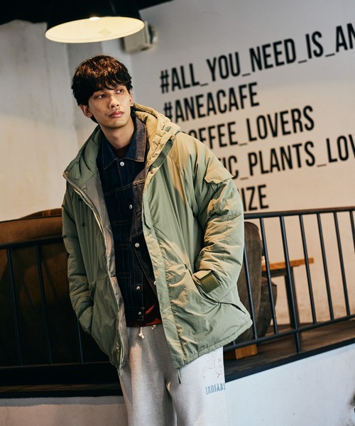 made in standard（メイドインスタンダード） ミリタリージャケット