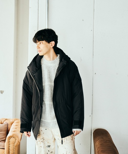 ジャケット・アウター eko made in standard（メイドインスタンダード） ミリタリージャケット