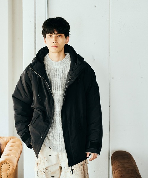 ビンテージ　ECWCS M-92 ブラック ミリタリージャケット XLサイズ ビンテージ ECWCS M-92 ブラック ミリタリージャケット XLサイズ