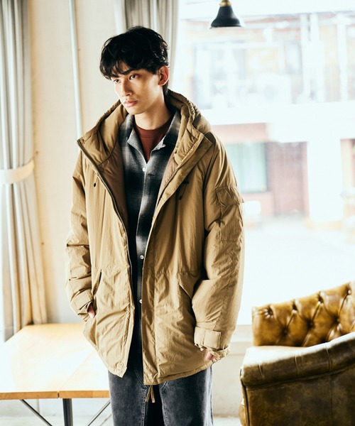 made in standard（メイドインスタンダード） ミリタリージャケット