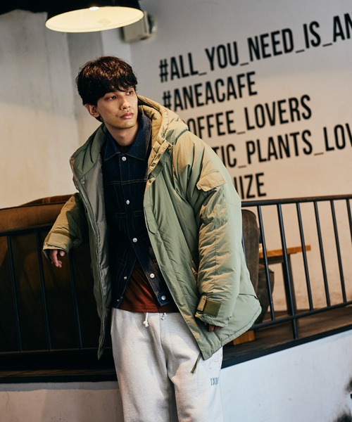 made in standard（メイドインスタンダード） ミリタリージャケット