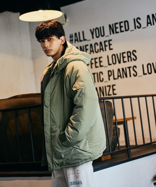 made in standard（メイドインスタンダード） ミリタリージャケット