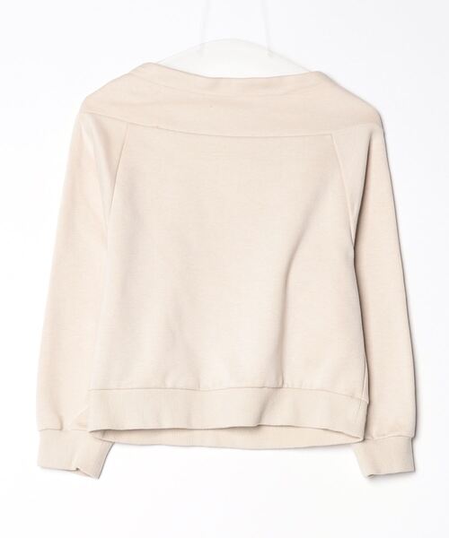 「STRAWBERRY-FIELDS」 長袖カットソー - ベージュ レディース_画像2